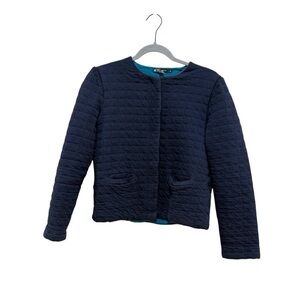 Petit bateau quilted cardigan medium